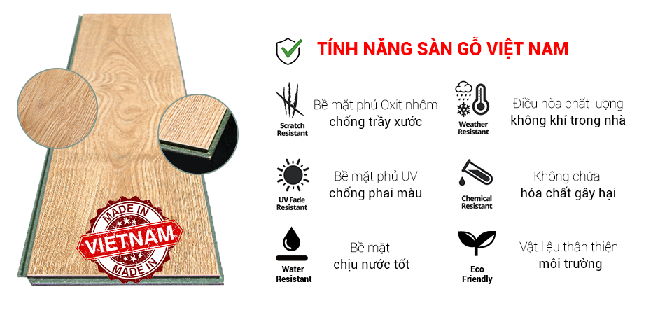 Nhược điểm của sàn gỗ công nghiệp.